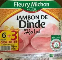 İçindeki şeker miktarı Jambon de dinde halal
