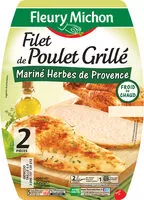 Suhkru kogus sees Filet de Poulet - Mariné Herbes de Provence