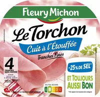 Quantité de sucre dans Le Torchon - Cuit à l'Etouffée  - 25% de sel*