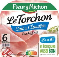 Quantité de sucre dans Le Torchon - Cuit à l'Etouffée  - 25% de sel*