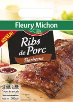 Quantité de sucre dans Ribs de Porc Sauce Barbecue