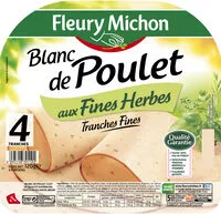 Blancs de poulet aux herbes