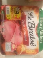 Suhkru kogus sees Jambon le braisé sans couenne