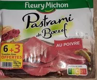 Количество сахара в Pastrami de bœuf au poivre