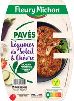 Quantité de sucre dans Pavés  Légumes du Soleil et  Chêvre