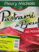 Количество сахара в À Pastrami de bœuf au poivre