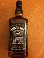 Количество сахара в Jack Daniel's No.7