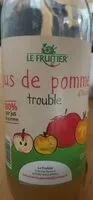 Sucre et nutriments contenus dans Le fruitier