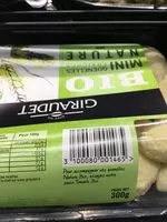 入っている砂糖の量 Quenelles Bio 300g
