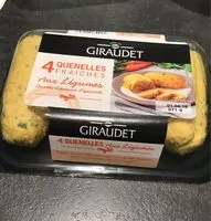 Quantité de sucre dans Quenelles Fraîches aux Légumes, carottes et pousses d'épinards