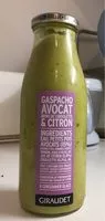 Amount of sugar in Gaspacho avocat, brins de ciboulette & citron