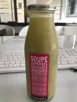 入っている砂糖の量 Soupe asperges sauvages