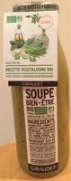 Amount of sugar in Soupe bien être bio