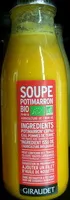 Amount of sugar in Soupe potimarron bio