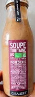 Amount of sugar in Soupe Tibétaine Bio