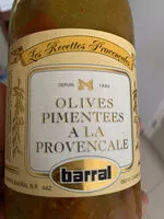 Jumlah gula yang masuk Olijven Op Provencaalse Wijze Gekruid