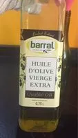 Jumlah gula yang masuk Huile d'olive vierge extra