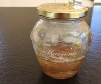 Sokerin määrä sisällä Marrons au cognac