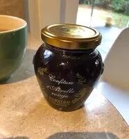 Sokerin määrä sisällä Confiture d'airelle rouge