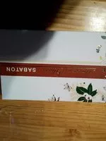 Sokerin määrä sisällä Marrons glacés