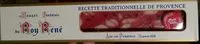 चीनी की मात्रा Nougat Fantaisie du Roy René Framboise