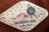 Jumlah gula yang masuk Calissons d'Aix