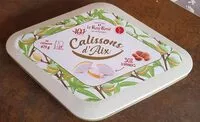 Amount of sugar in Calissons d’Aix
