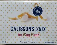 Sugar and nutrients in Confiserie du roy rene