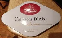 Cantidad de azúcar en Calissons d'Aix