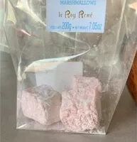 Jumlah gula yang masuk Guimauve