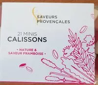 Sucre et nutriments contenus dans Saveurs provencales