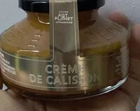 İçindeki şeker miktarı Crème de calisson