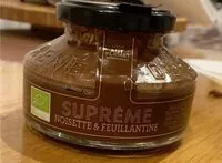 Amount of sugar in Suprême noisette et feuillantine