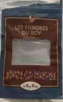 Jumlah gula yang masuk Les enrobés du Roy