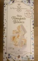 入っている砂糖の量 Petits Nougats Blancs