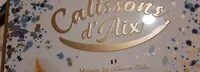 Cantidad de azúcar en Calissons d'Aix