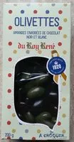 चीनी की मात्रा Olivettes du Roy René
