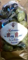 Sucre et nutriments contenus dans Calissons du roy rene