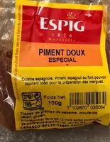 चीनी की मात्रा Piment Doux Especial
