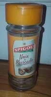 Количество сахара в Noix de muscade