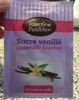 Sucre et nutriments contenus dans Valentine patachou