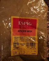चीनी की मात्रा Épices pour wok