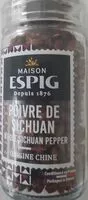 Sucre et nutriments contenus dans Maison espig