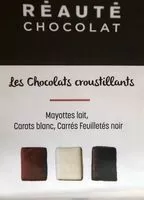 Sokerin määrä sisällä Les Chocolats Croustillants