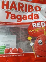 चीनी की मात्रा Tagada l'originale