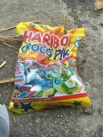 Sokerin määrä sisällä Crocodile Pik