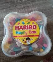 Sucre et nutriments contenus dans Haribo