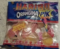 Количество сахара в Haribo Orangina P!K