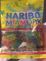 Sokerin määrä sisällä Miami Pik