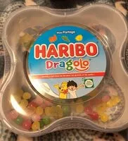 चीनी की मात्रा Haribo dragolo